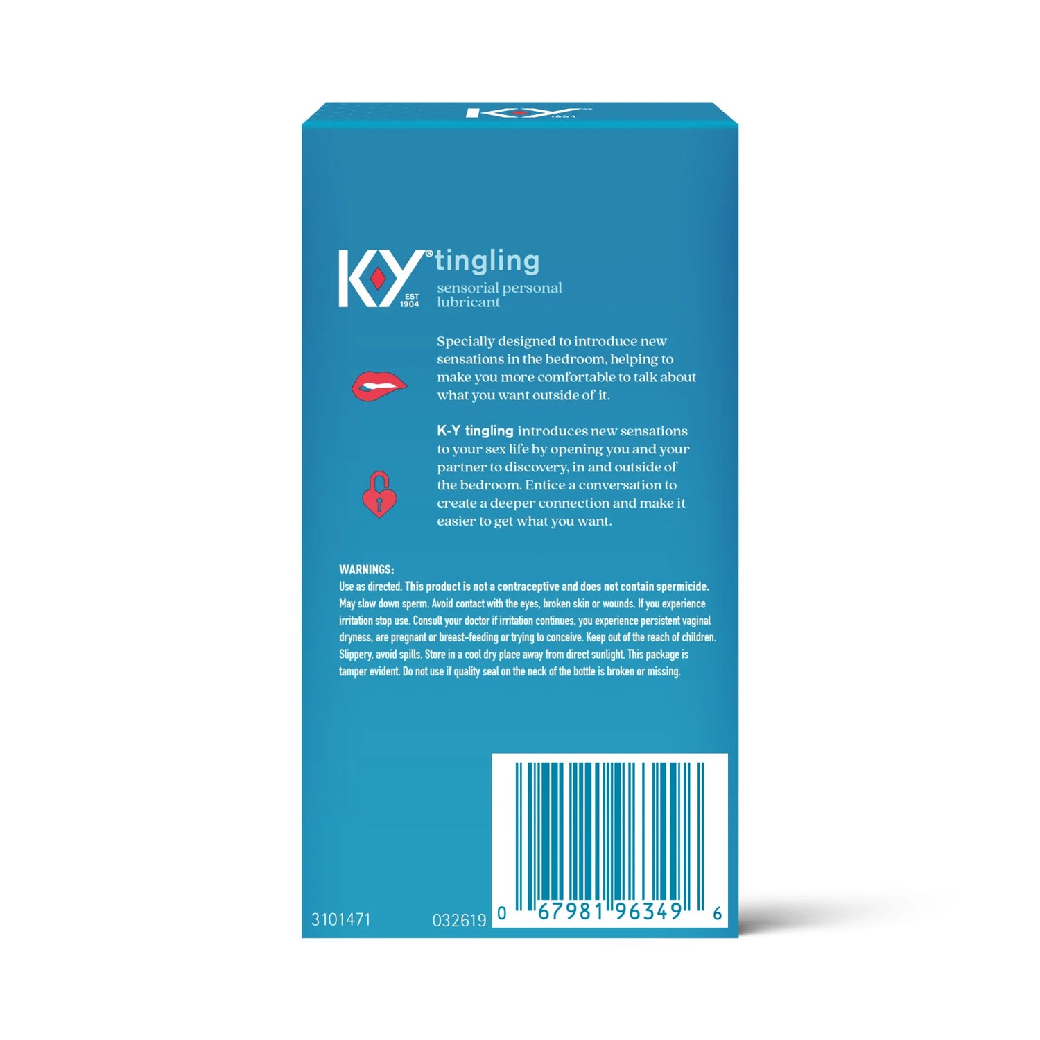 Tingling Sensorial Personal Lubricant