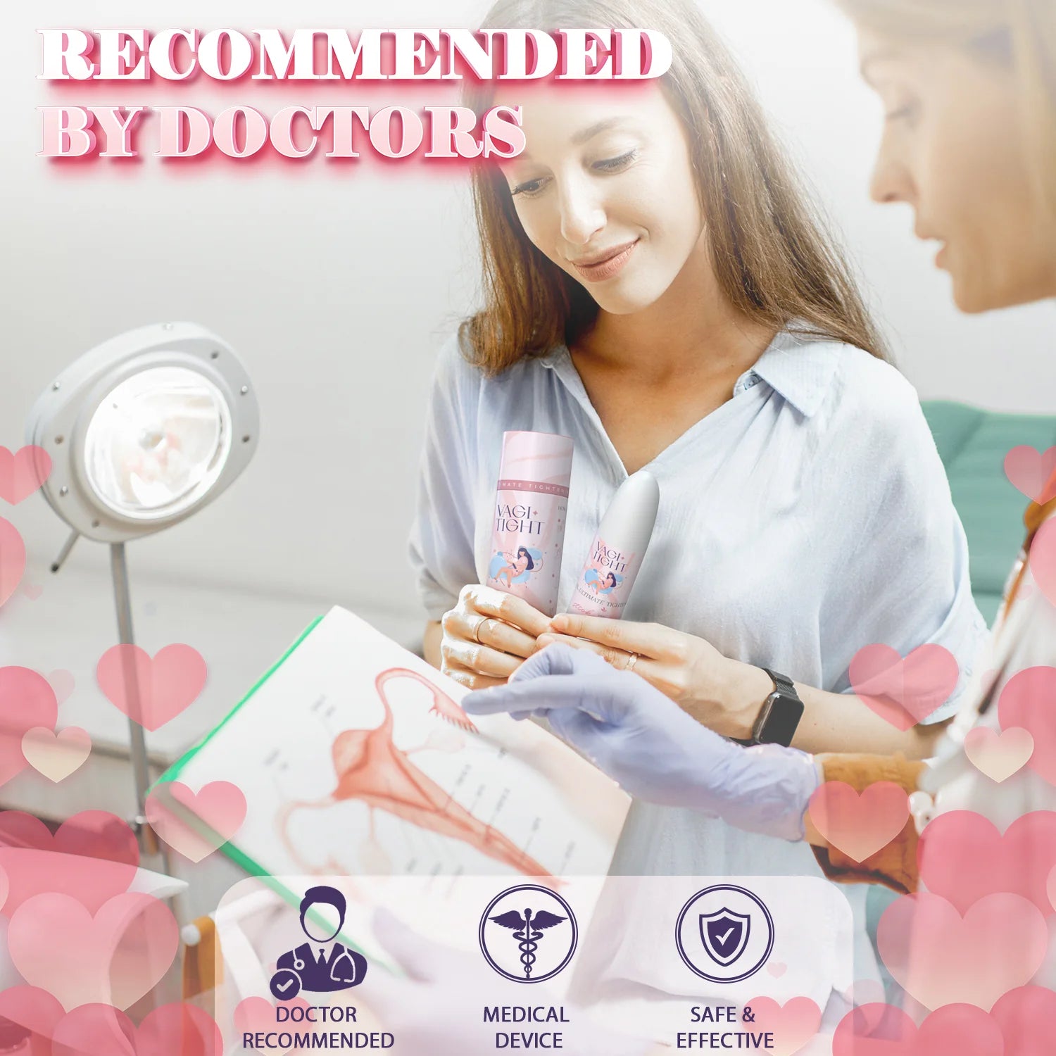 Ultimate Vaginal Tightening & Rejuvenation Kit