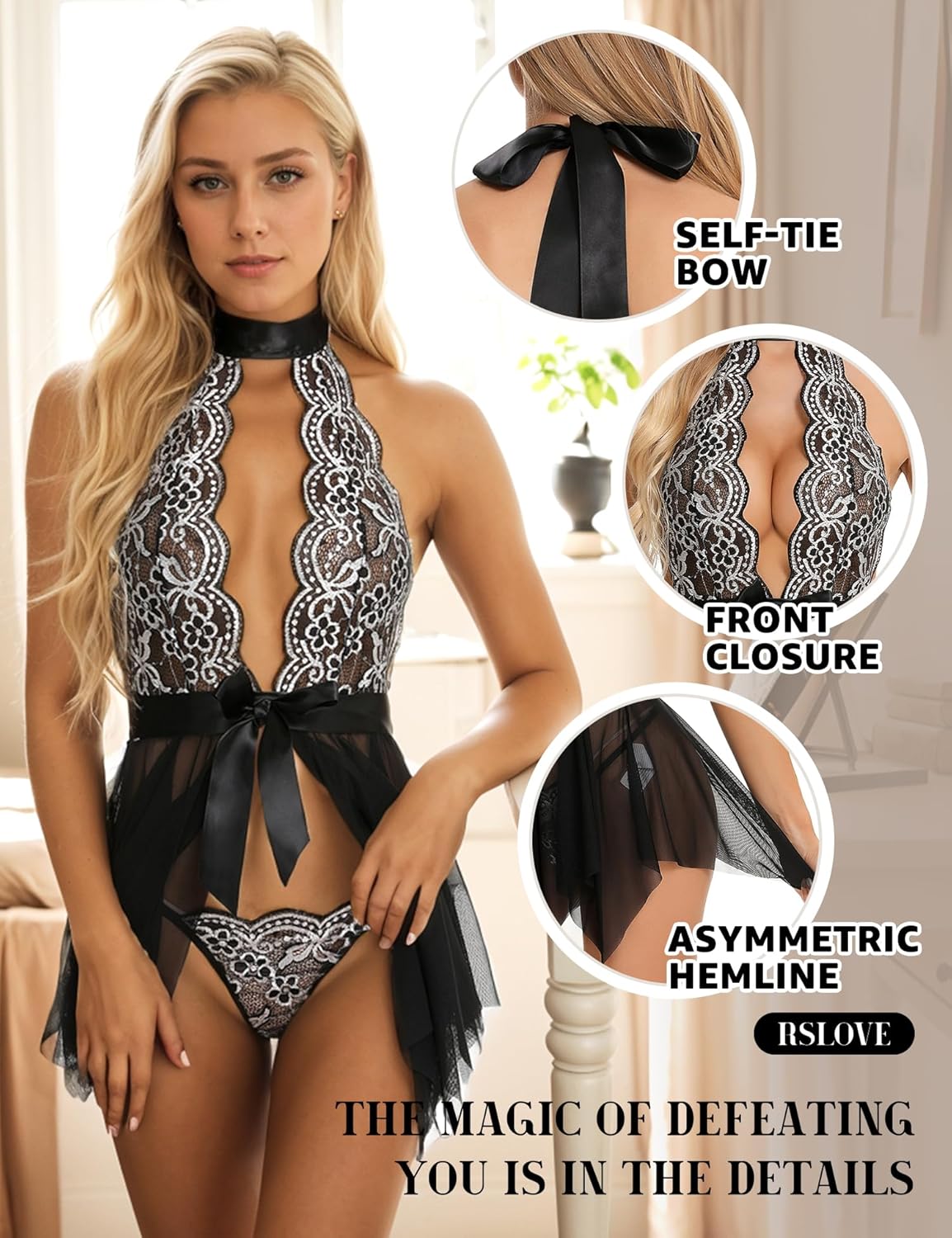 Women Lace Lingerie