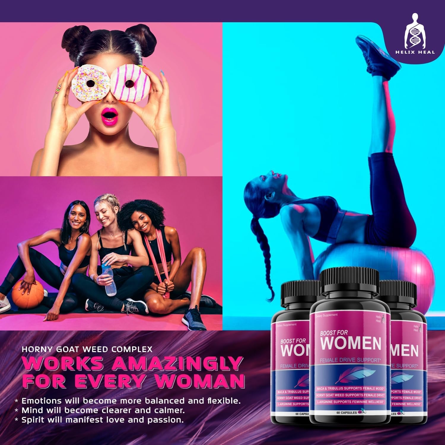Libido Booster for Women 