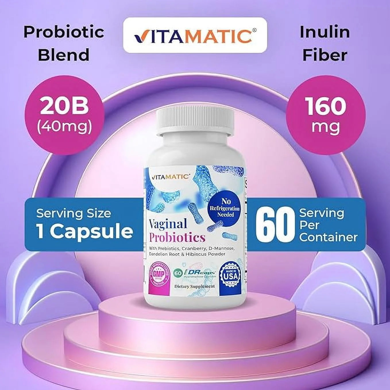 Vaginal Probiotics 