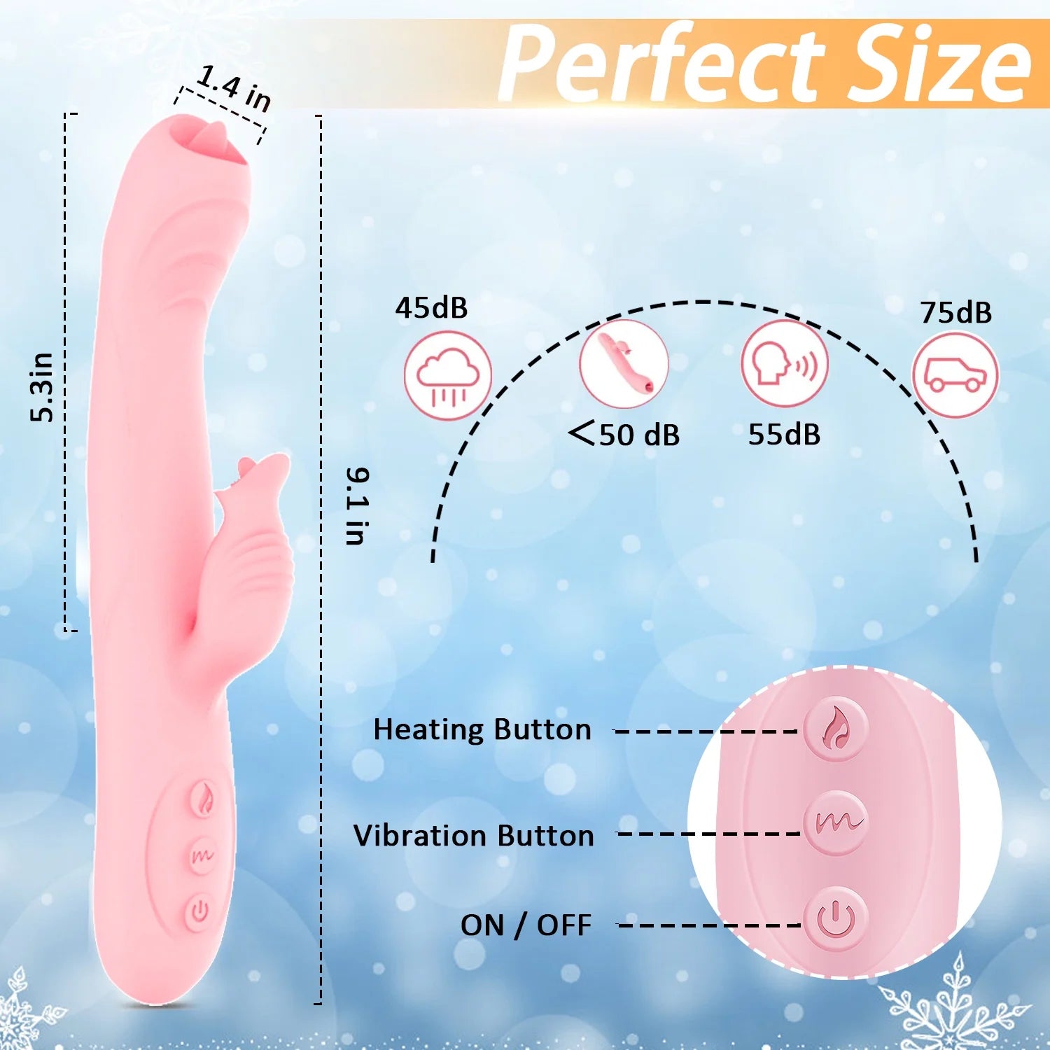 Thrusting Rabbit Vibrator for Women 