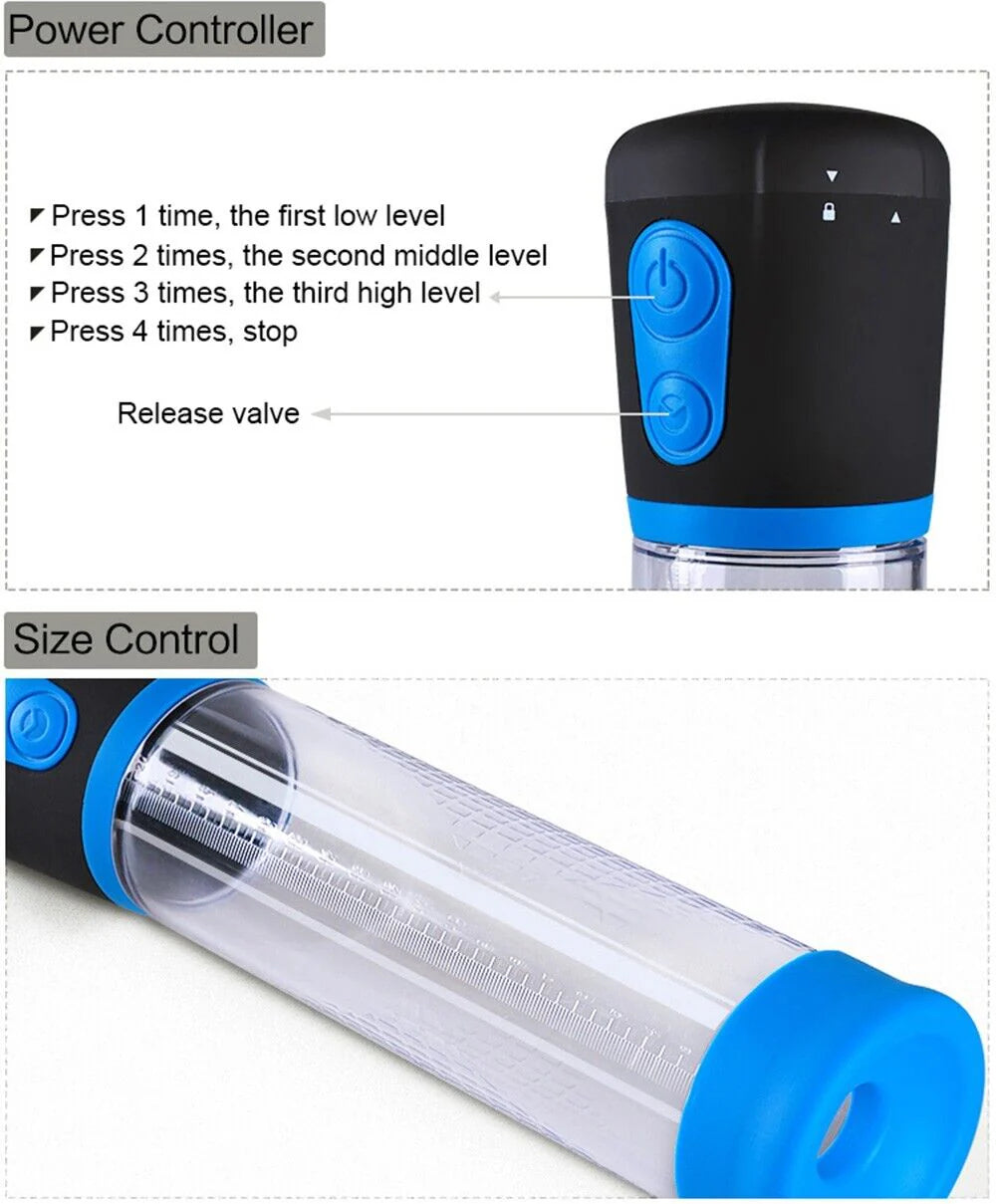 Vacuum Penis Pump for Male ED 