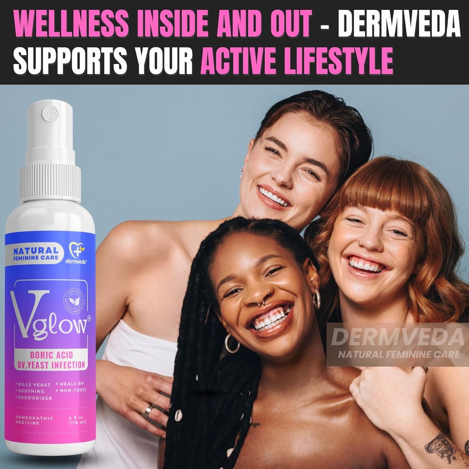 Vaginal Treatment Solution with Odor Blocker