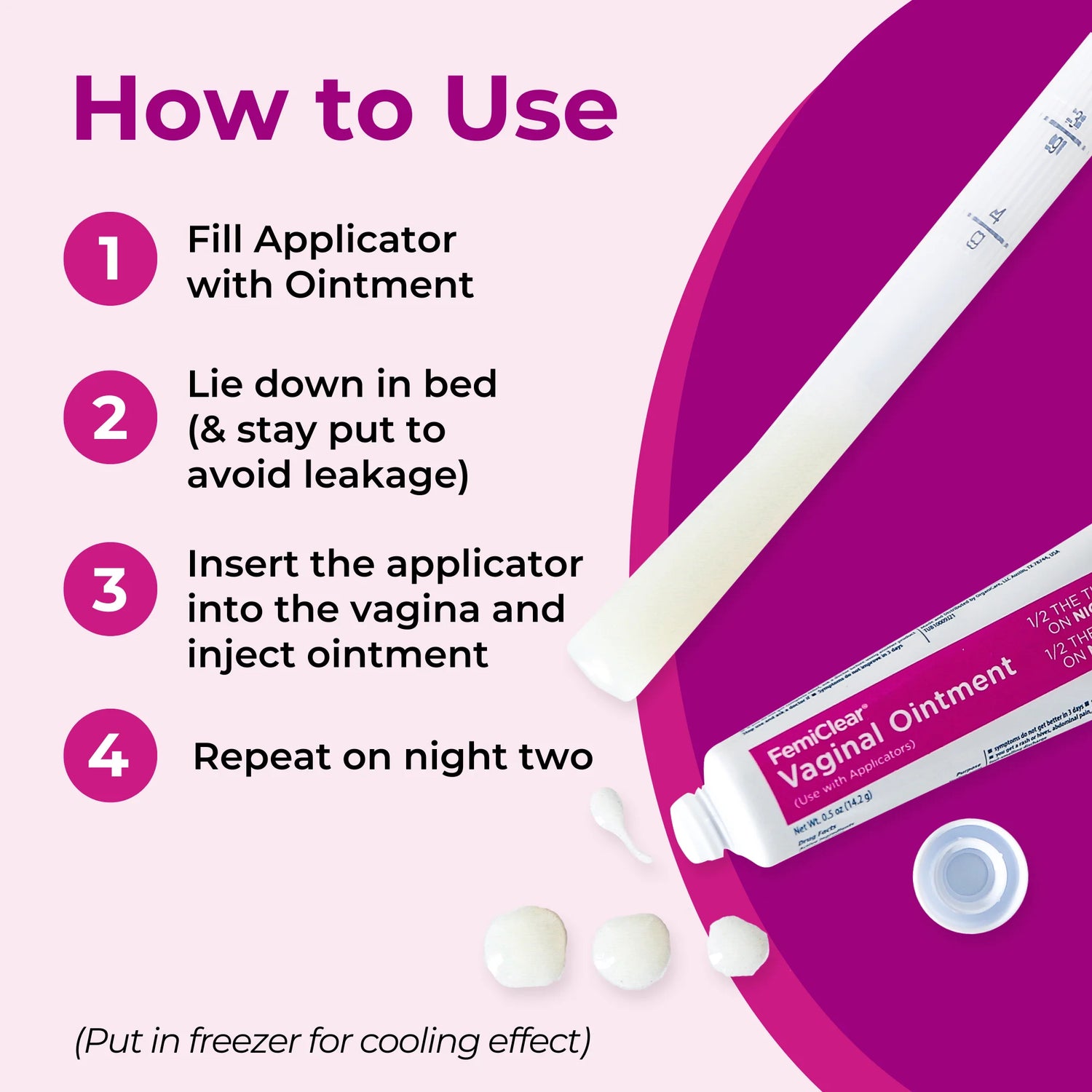 Natural & Organic 2-Day Yeast Infection Ointment