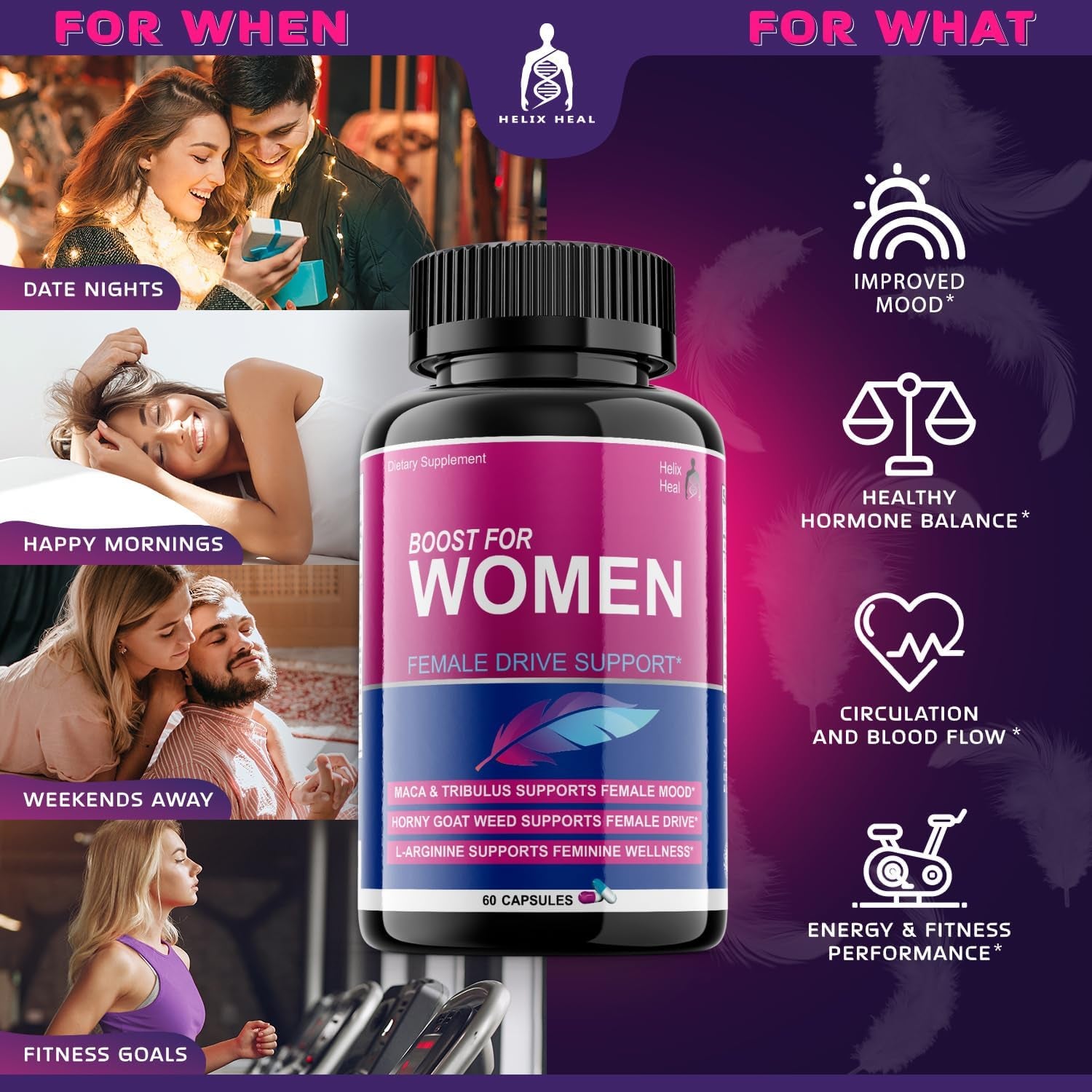 Libido Booster for Women 