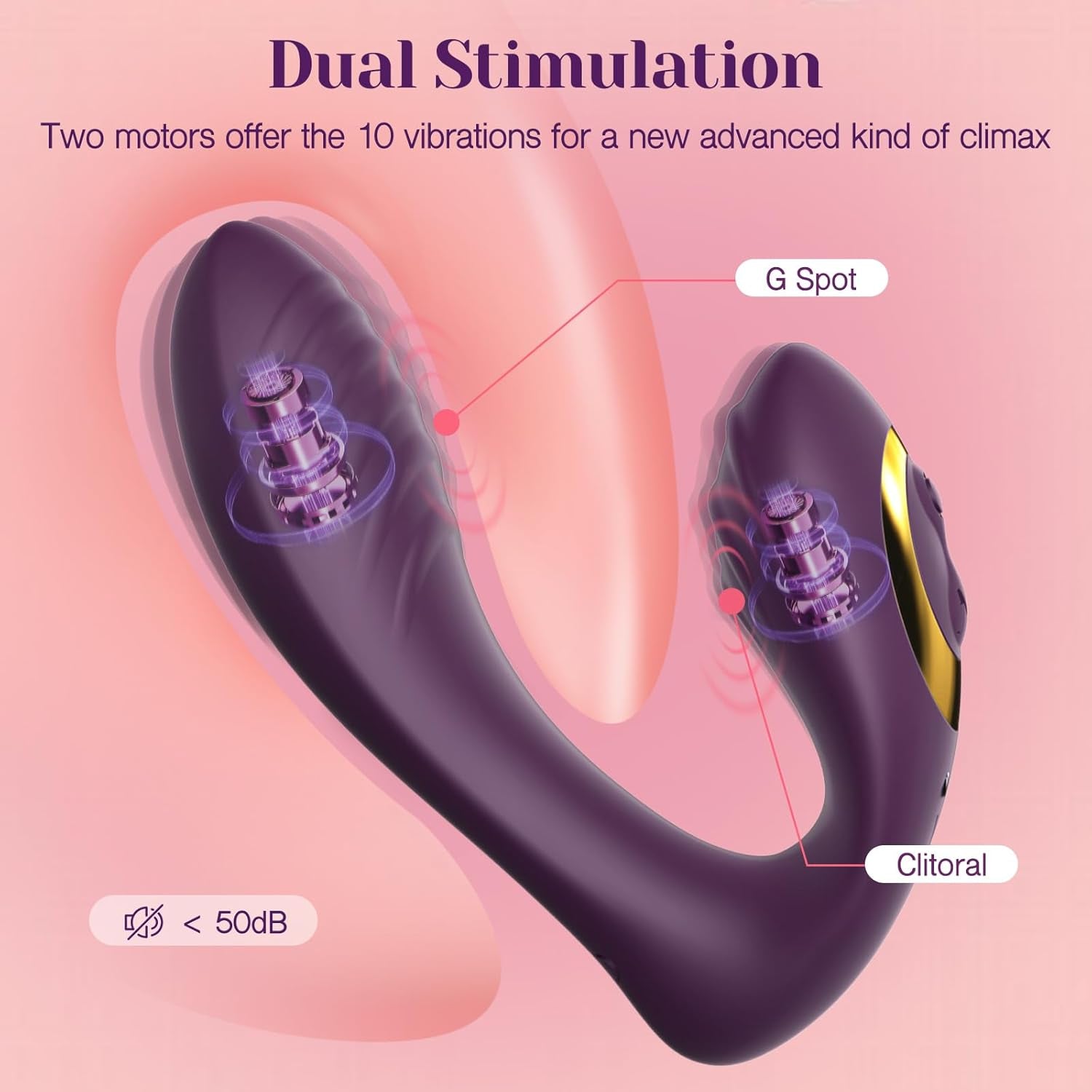 Wearable Clitoral G Spot Vibrator
