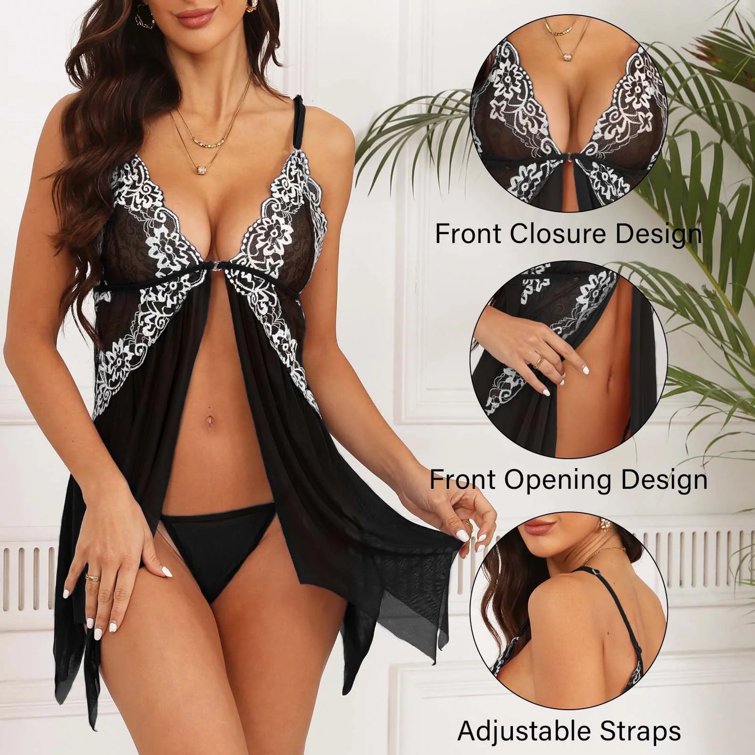 Babydoll Lingerie Sets
