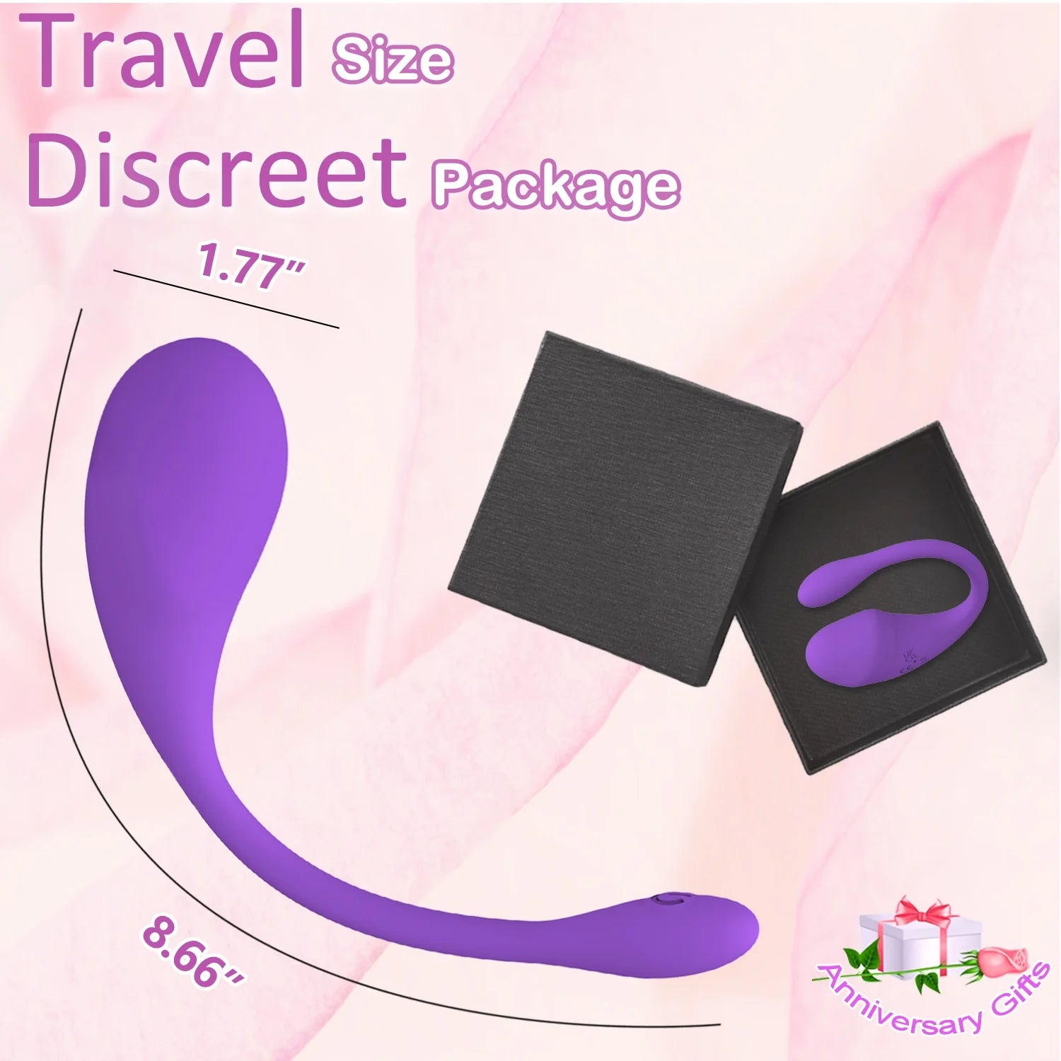 APP Remote Control Vibrator Sex Toys for Woman 