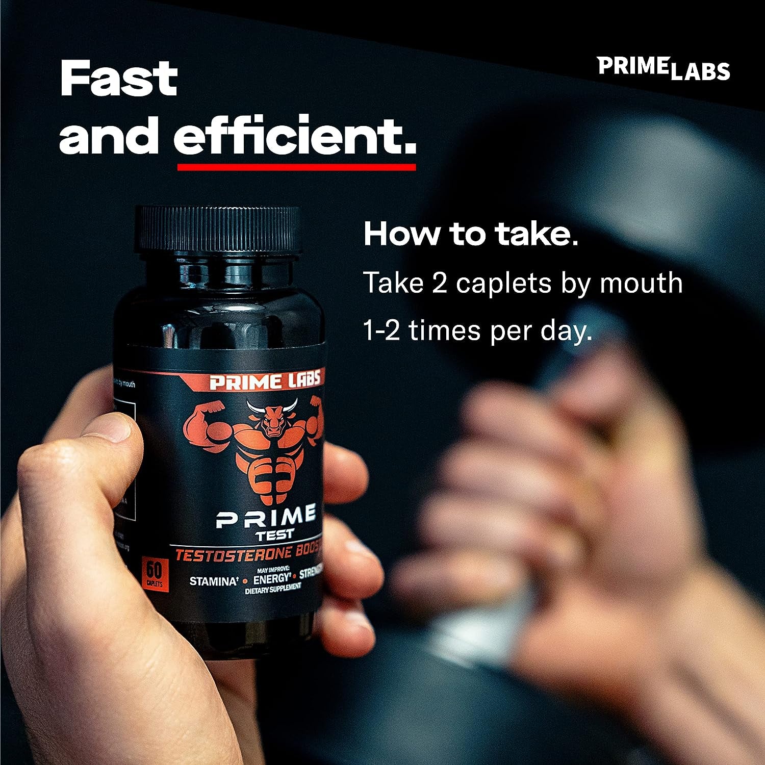 Men's Testosterone Booster 