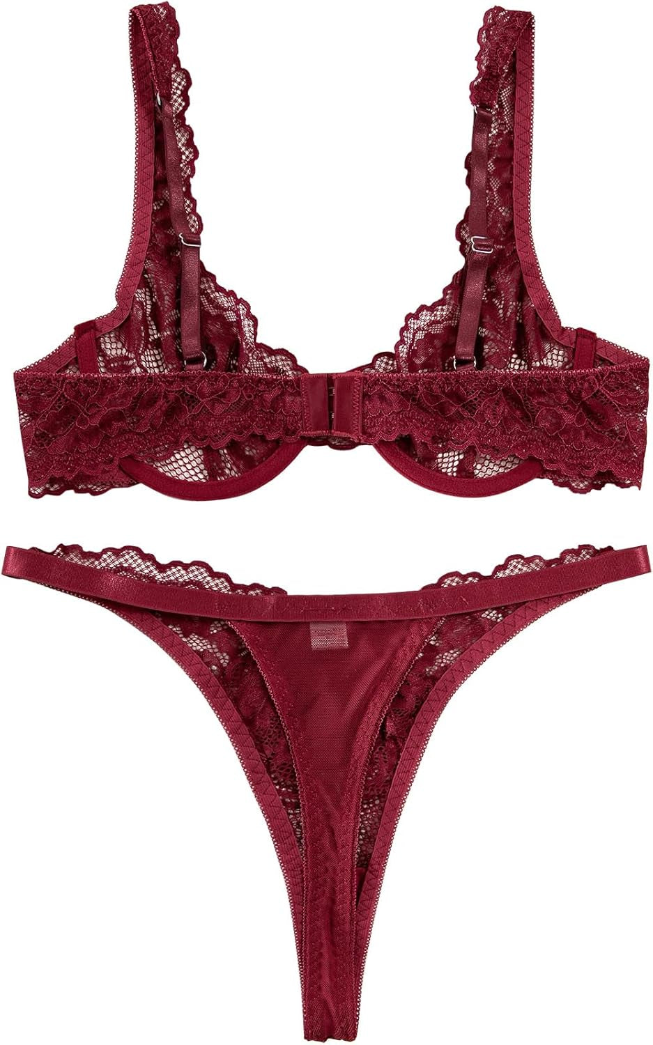 Push up Lingerie Set 