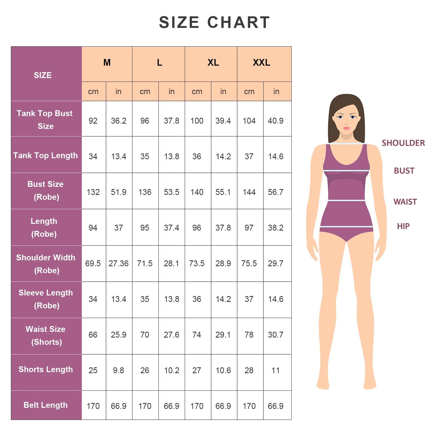 Satin Silk Lingerie Robes for Women  