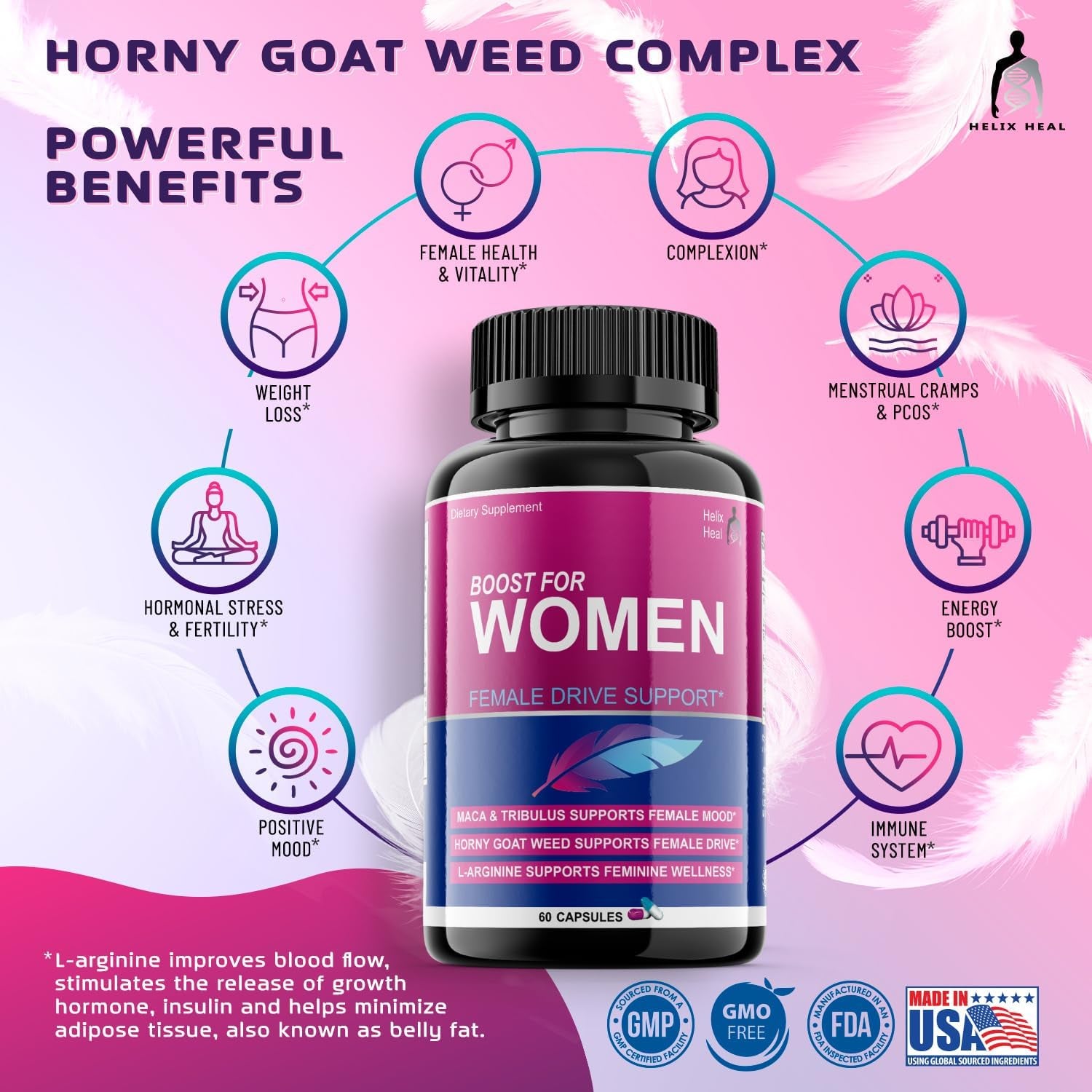 Libido Booster for Women 
