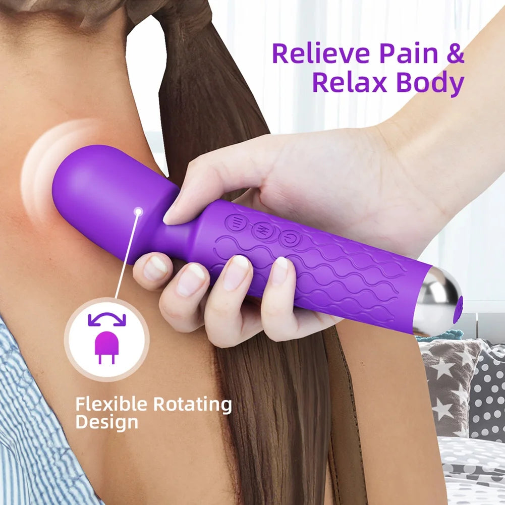 Wand Massager Vibrator 