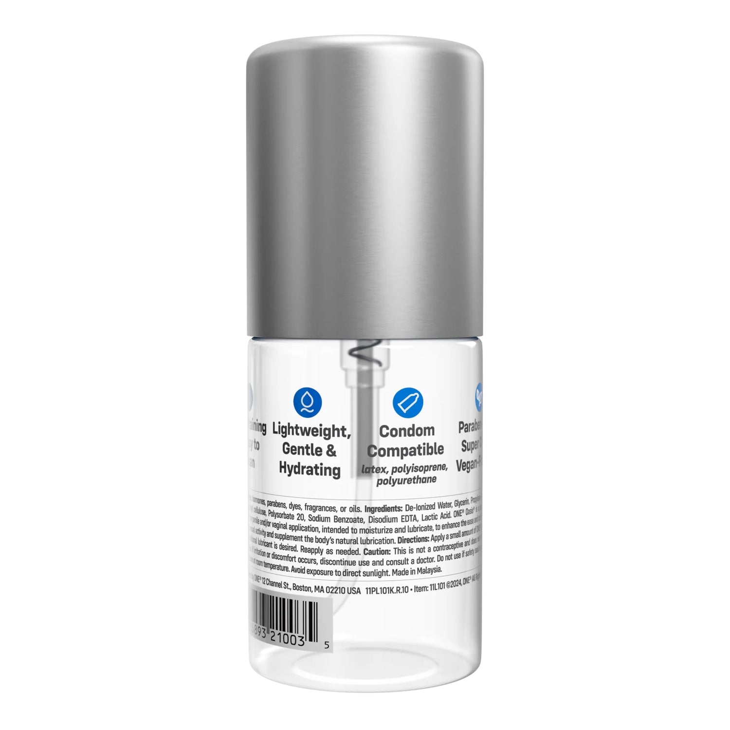 Water-Based, Oil-Free, Lubricant