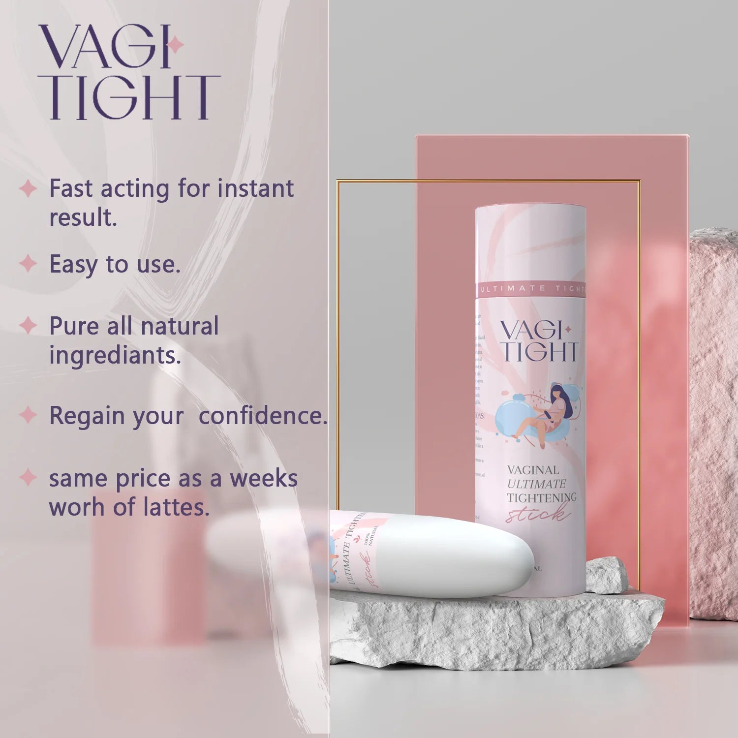 Ultimate Vaginal Tightening & Rejuvenation Kit