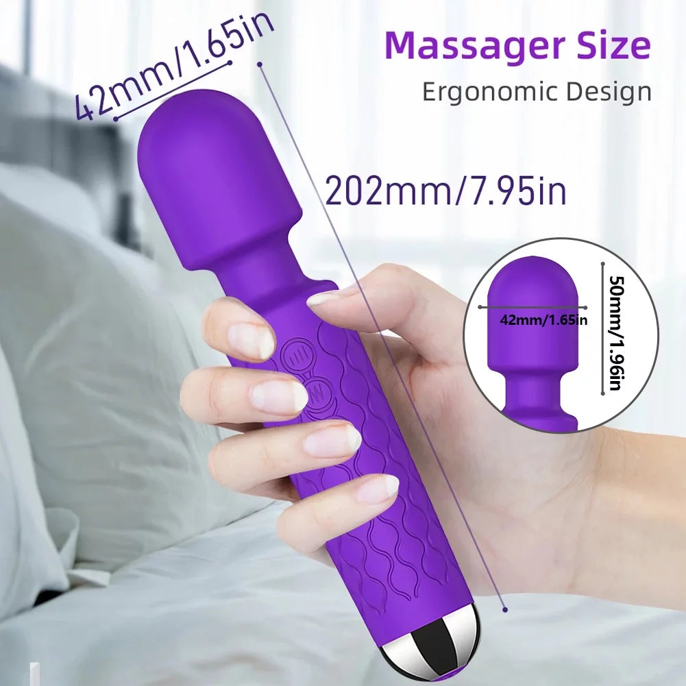 Wand Massager Vibrator 