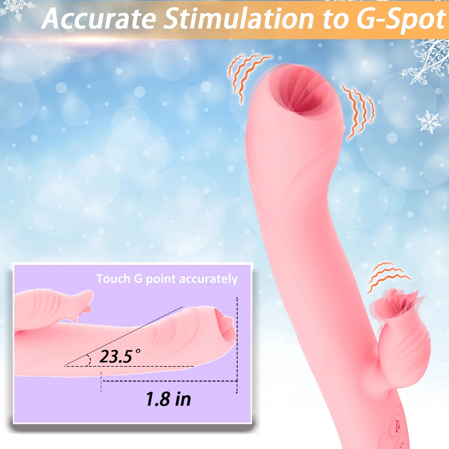 Thrusting Rabbit Vibrator for Women 