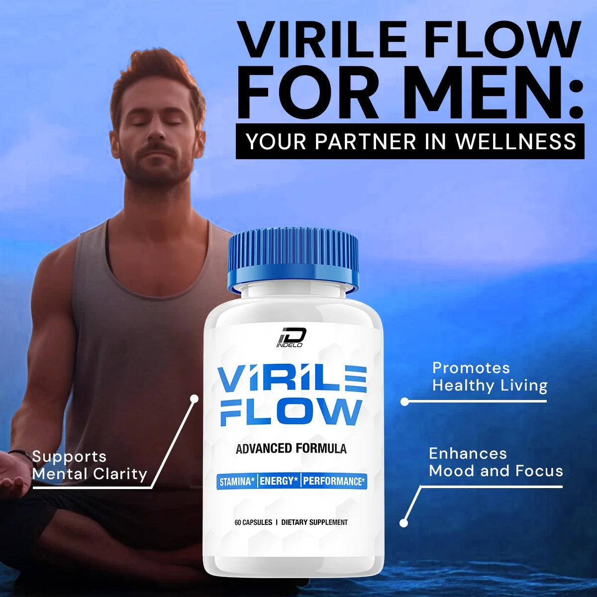 Virileflow Pills for Men Capsules