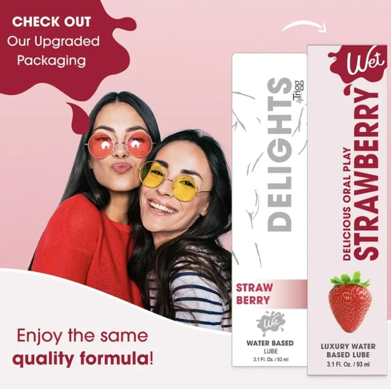 Flavored Water-Based Lube