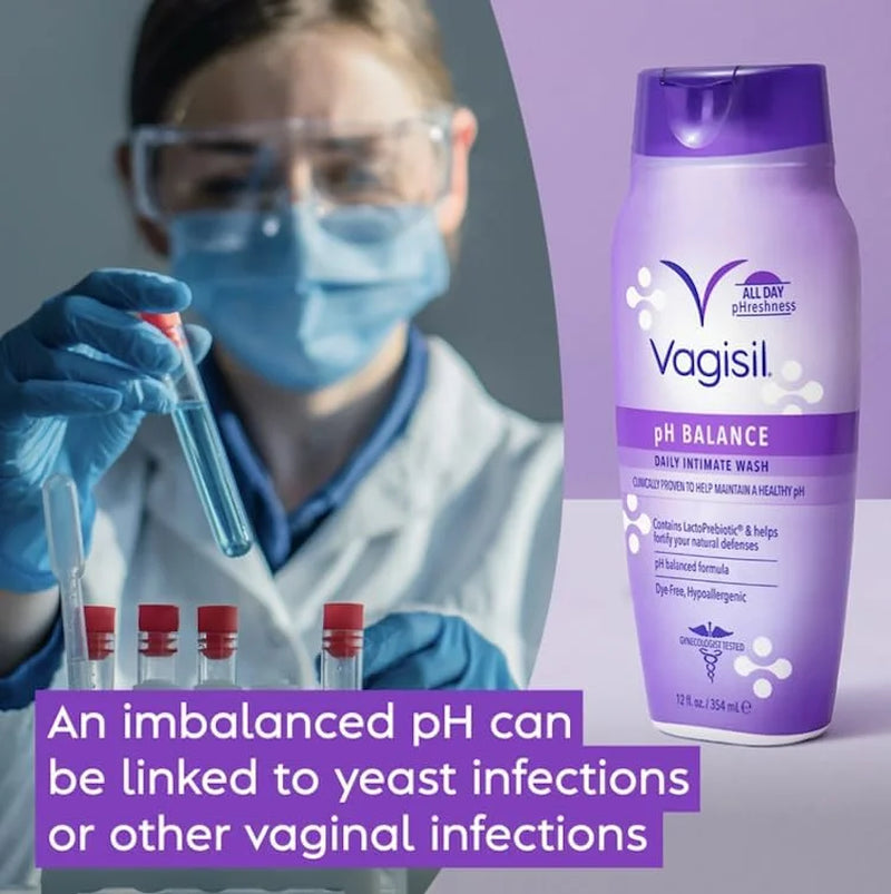 Ph Balance Daily Intimate Vaginal Feminine Wash
