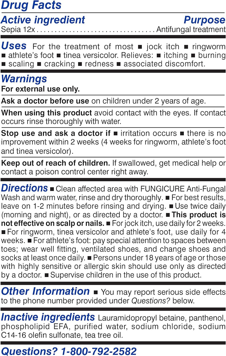 Anti-Fungal Jock Itch Wash