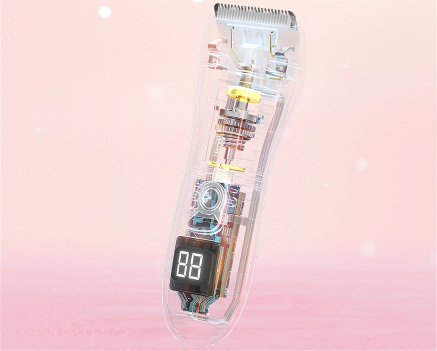 Electric Women's Body & Pubic Hair Trimmer 