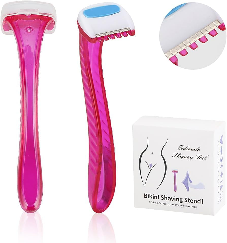 Pubic Hair Women Stencils 