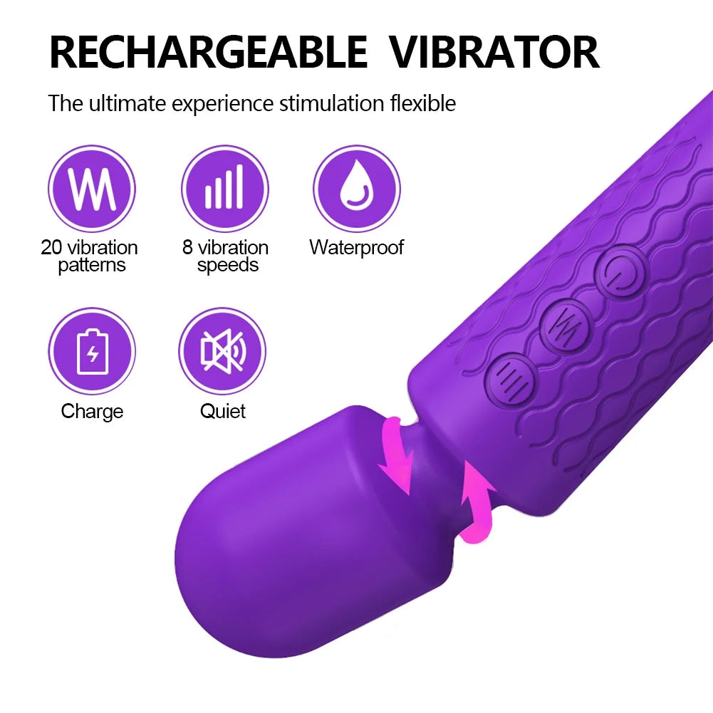 Wand Massager Vibrator 