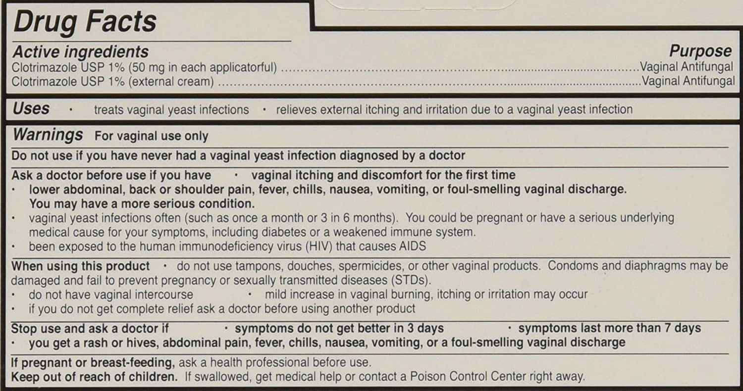 Clotrimazole 7 Vaginal Cream 45 G  