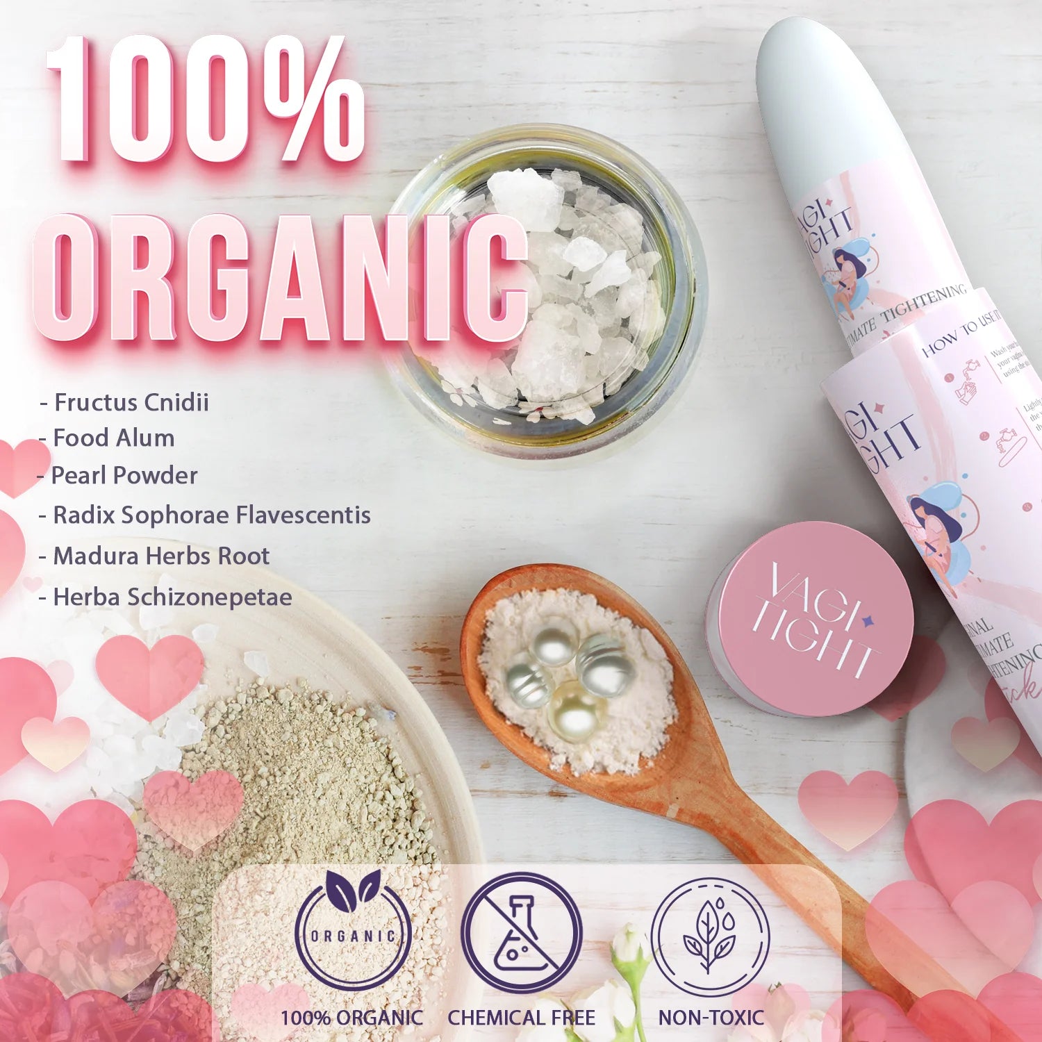 Ultimate Vaginal Tightening & Rejuvenation Kit