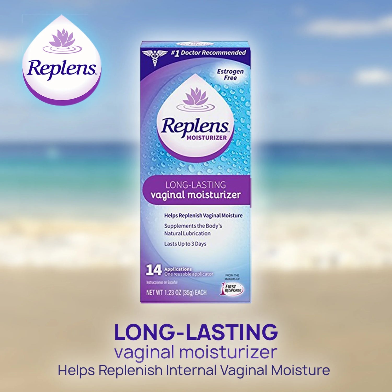 Long-Lasting Vaginal Moisturizer Gel 