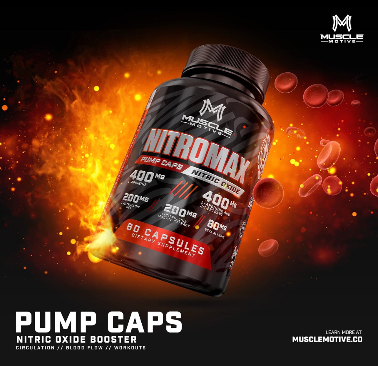 Nitric Oxide Booster