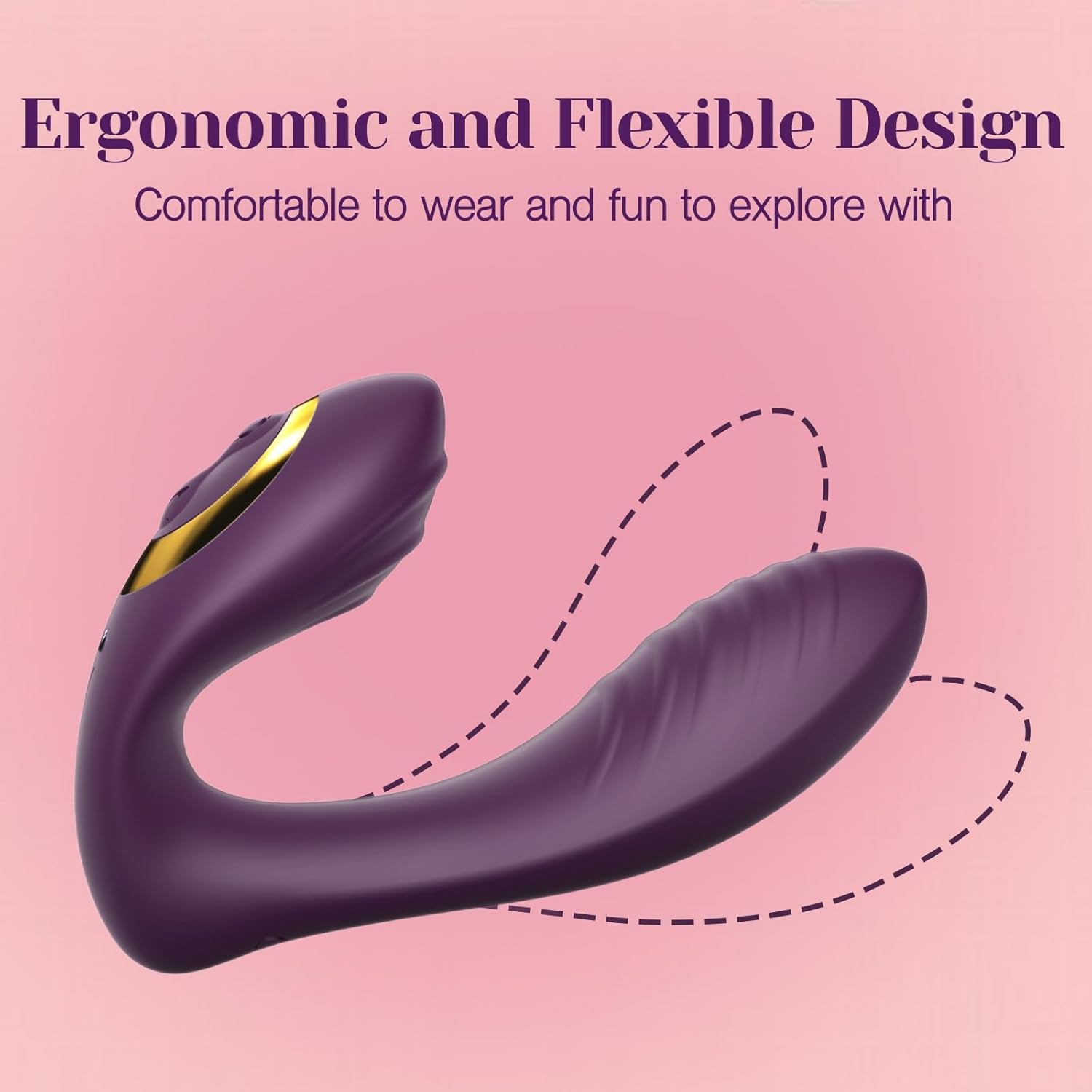 Wearable Clitoral G Spot Vibrator