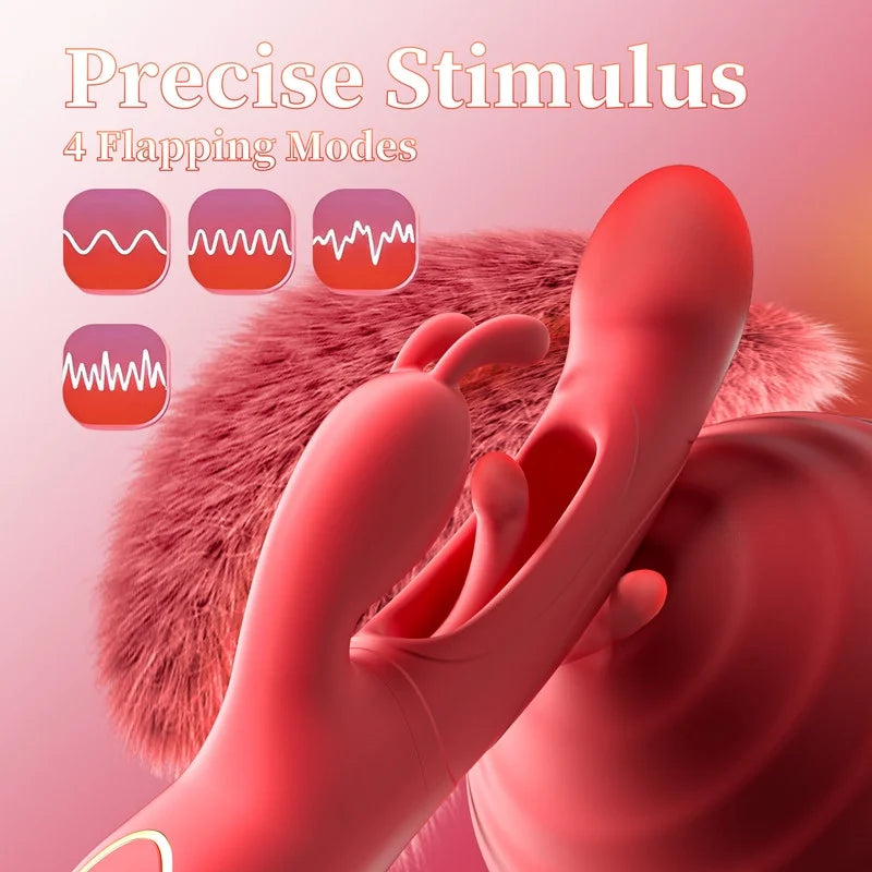 Female Sex Toys Thrusting Rabbit Vibrator for Women