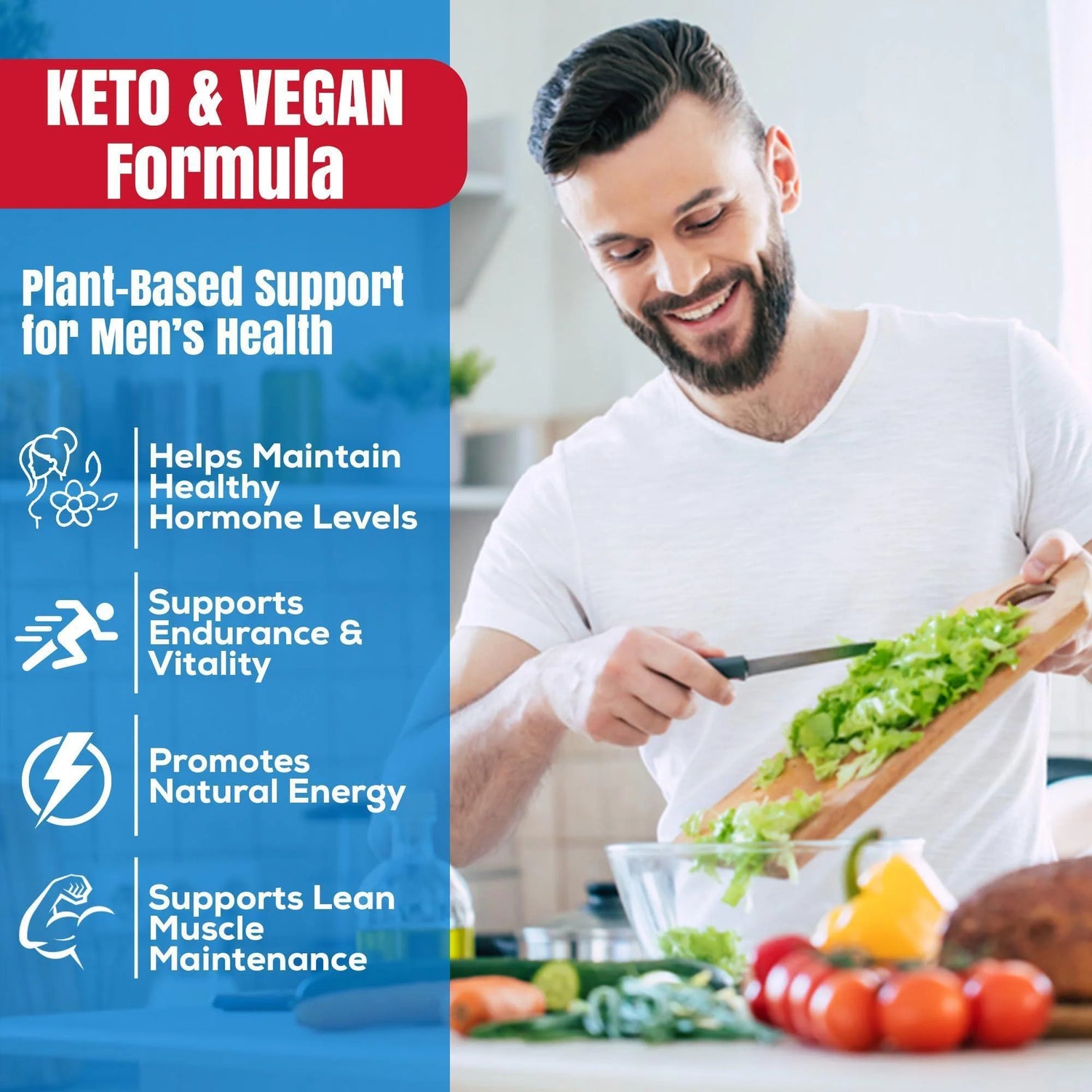Testosterone Booster for Men 