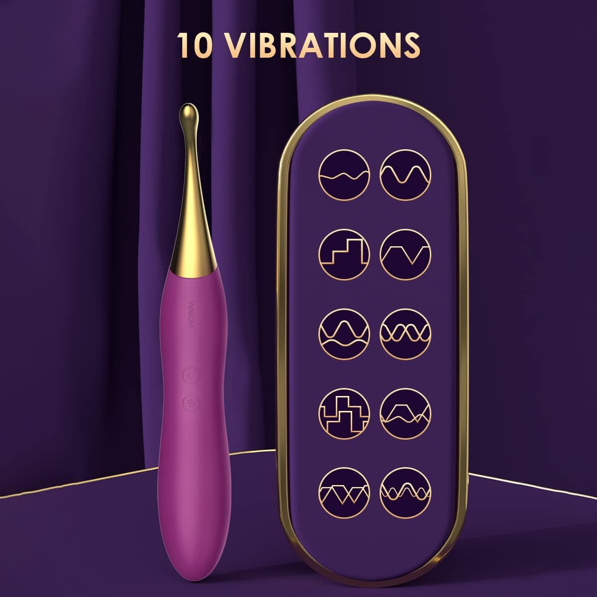 Clitoral Vibrator Sex Toys for Women 
