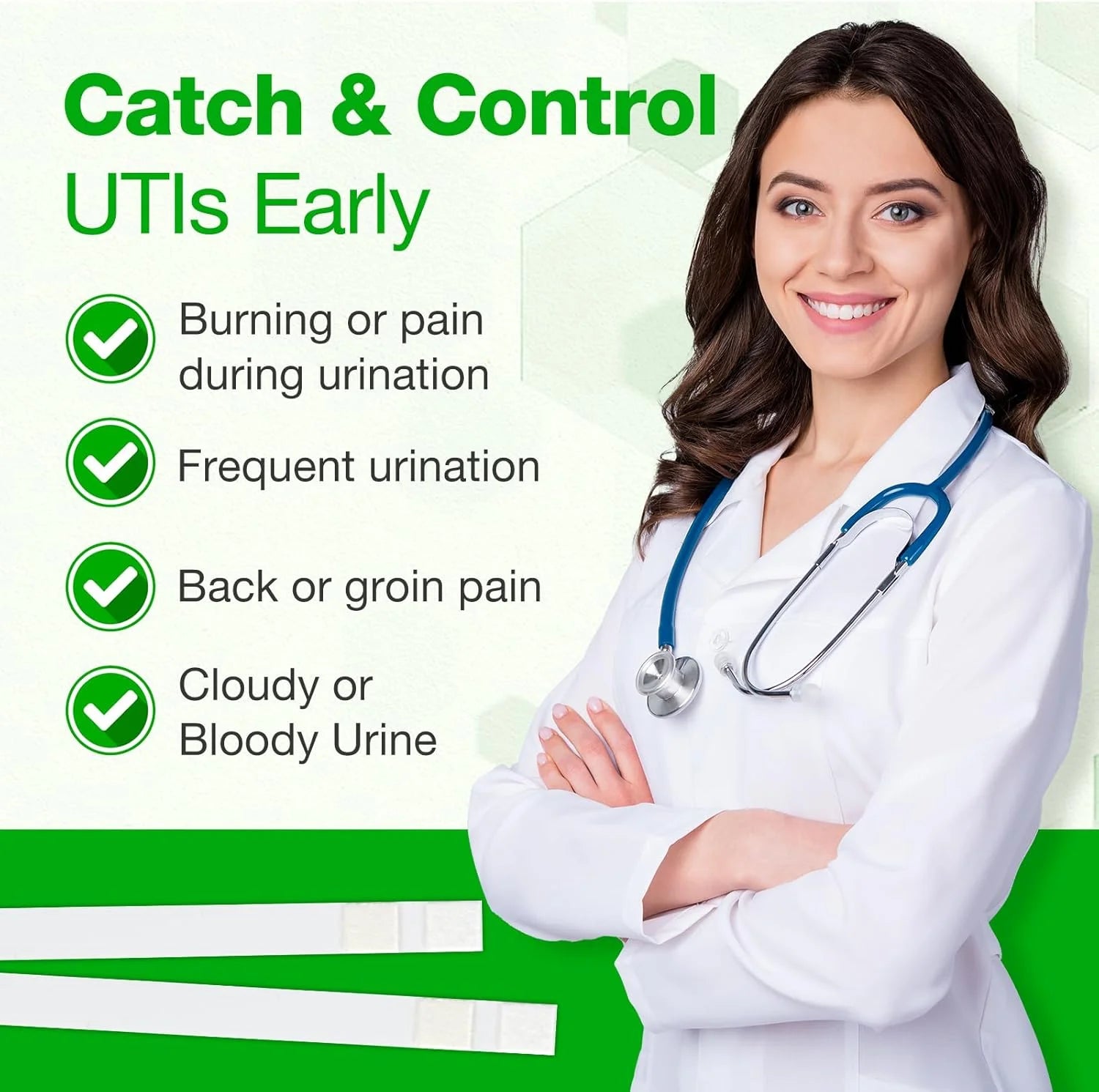 Urinary Tract Infection Urine Health Test