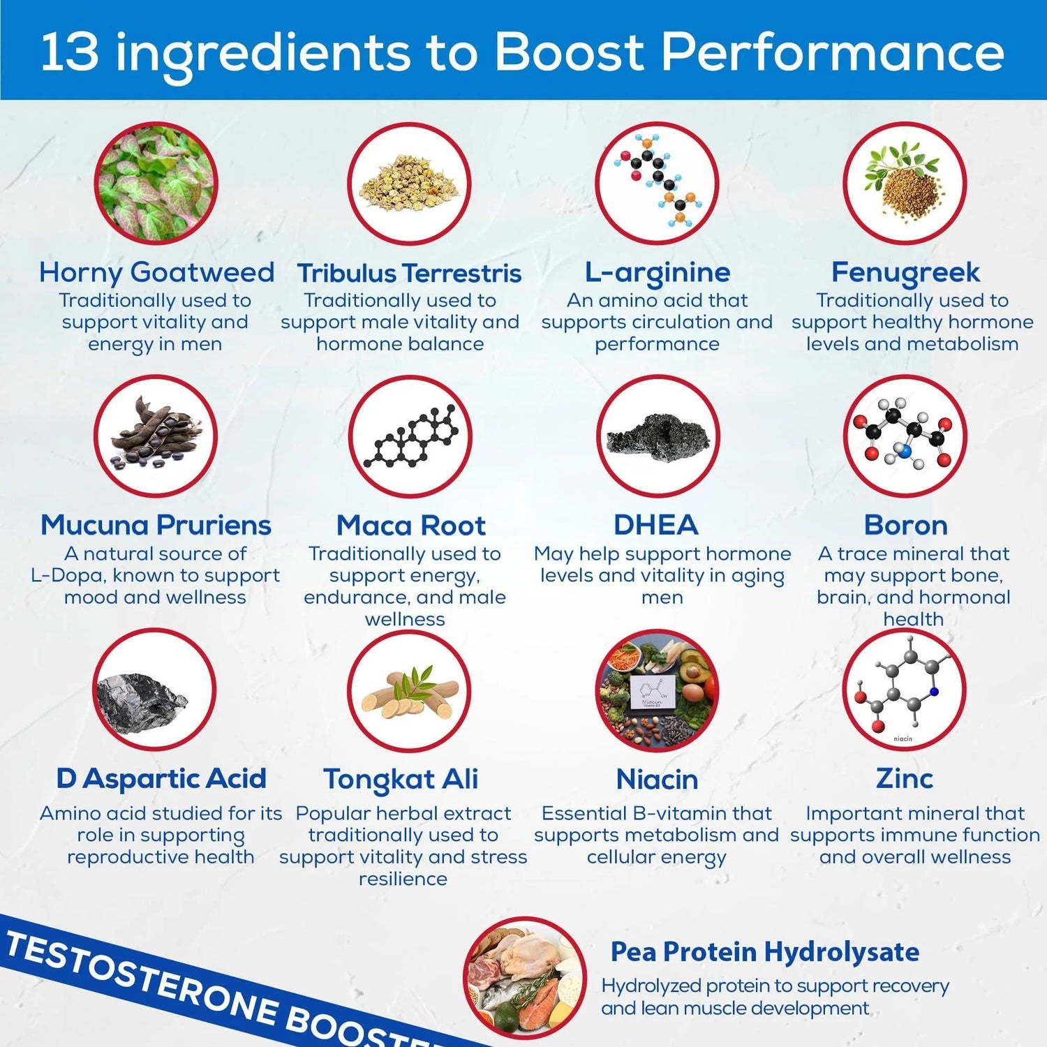 Testosterone Booster for Men 