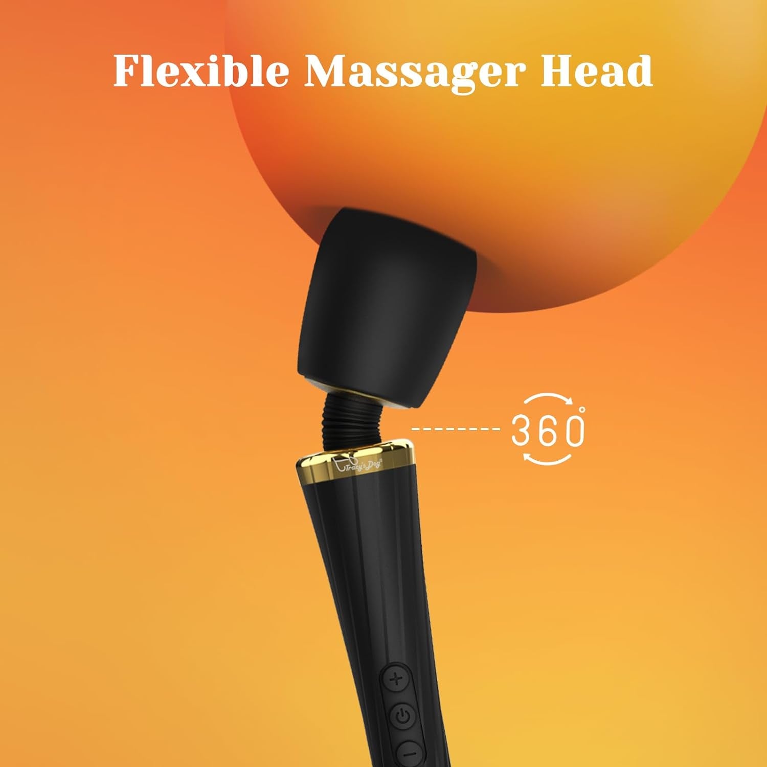 Cordless High-Power Personal Vibrator