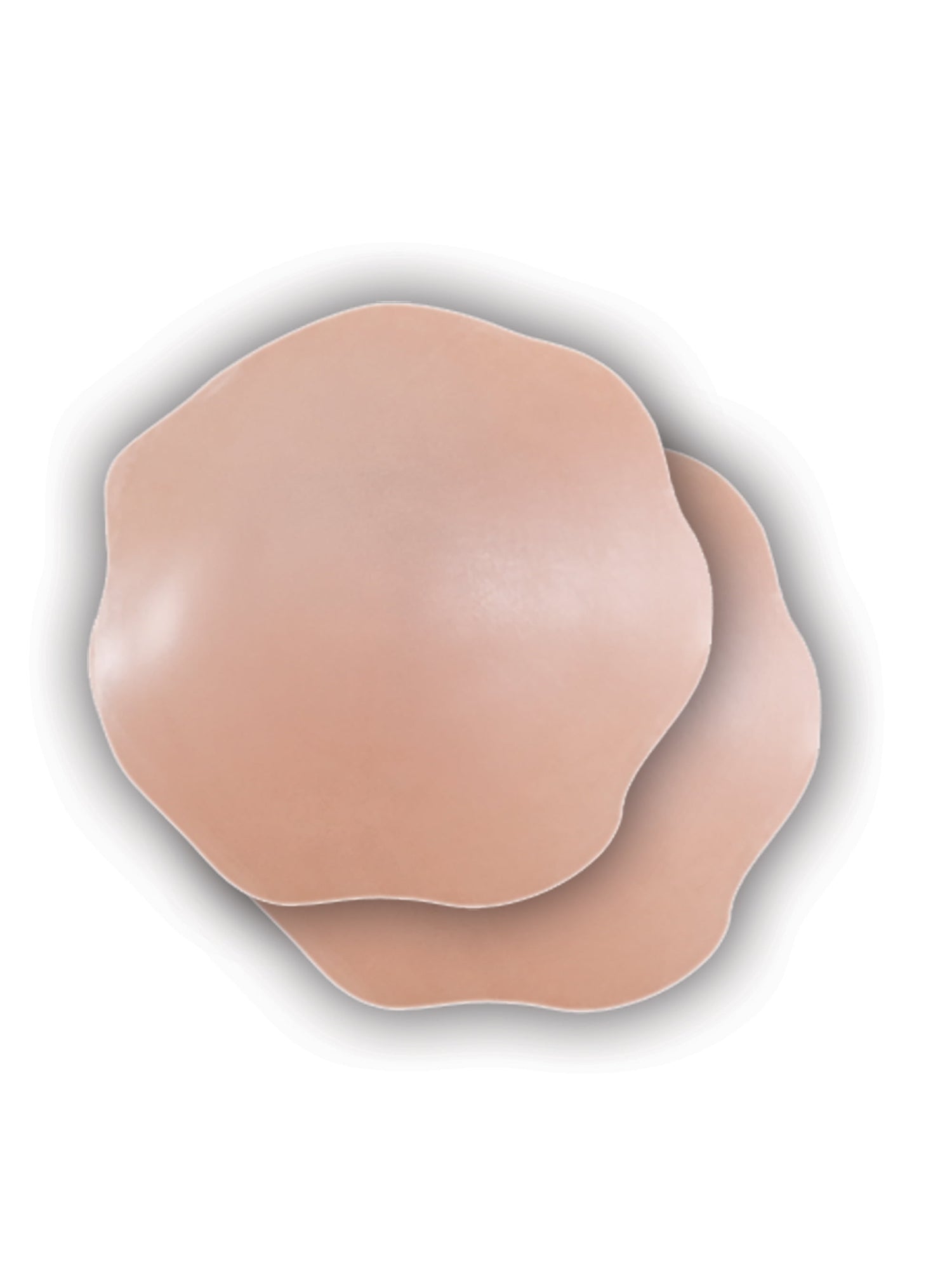 Women's Reusable Gel Breast Petals Nude